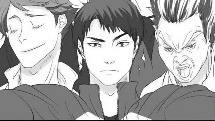 Haikyuu!: Oikawa Toru, you should