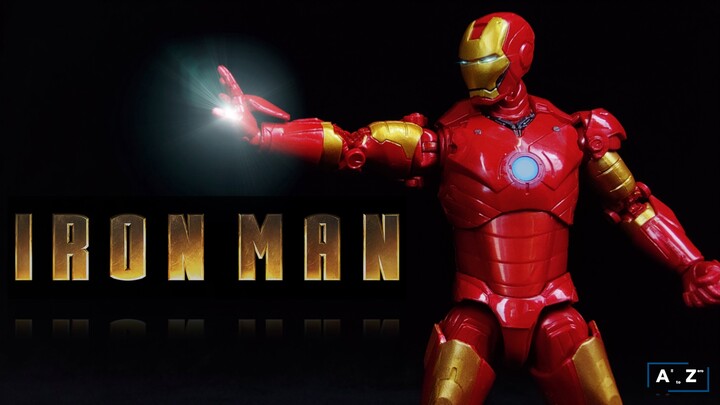 孩之宝 Marvel Legends 迄今最好的钢铁侠 MK3 到底强在哪里？！【AtoZ】