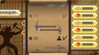 Shadow Fight 2 Mod HACK 99999 RÌU BỔ CÙI THẦN CÂY Đập Nát Boss 3 Trận 99999 Top Game Android Ios