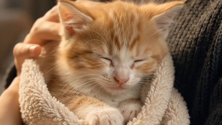 🥺 He Was Alone in the Rain… Until Someone Saved Him ❤️🐱