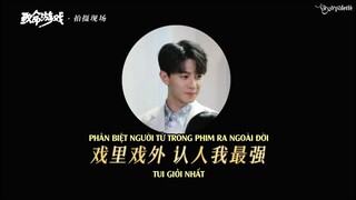 VIETSUB || Hậu trường 10 • Trường quay Con chim nhà Fitcher|| Trò Chơi Trí Mệnh • The Spirealm