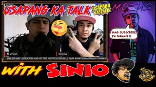 USAPANG KA TALK WITH SINIO | EPISODE 2