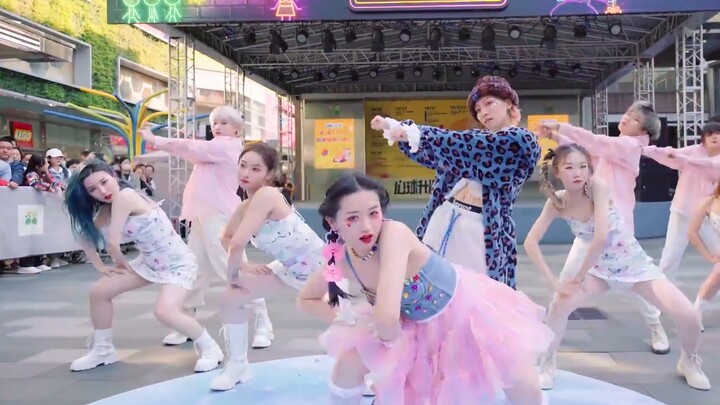 [Ayo makan makanan anjing] PING PONG Kakak ipar membiru? Jin Wanzhong dan HyunA-nya dari Shanghai Ro