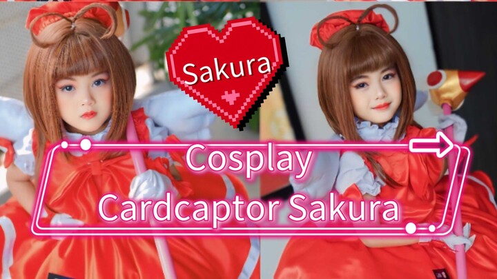 Cosplay Anime Jadul, Cardcaptor Sakura ❤