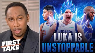 First Take | "Doncic is NBA's best player" - Luka will win CP3 & Booker to advance to West finals