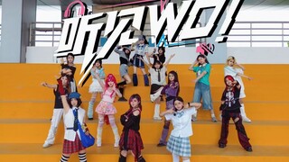 【BDF2025-วิทยาลัยครูซางชิว】ได้ยินเสียงฉัน! กลับมายืนหน้ากล้องและทักทายตัวเอง♬【ชมรมอนิเมะหลิงกวง】