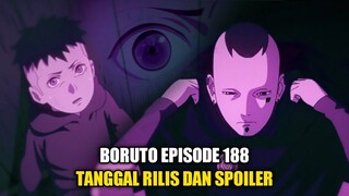 BORUTO EPISODE 188 - Tanggal Rilis dan Spoiler