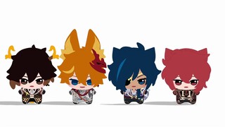 [เก็นชินอิมอิมแพกต์MMD] nui nui🥜