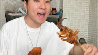 The day Lemon's greasy remix came out, the squid rose up!