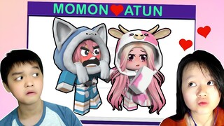 MOMON CINTA ATUN!!!?? MOMON HARUS GAMBAR SESUAI TEMA di GATHIC IO