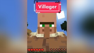 Menjelma jadi Villager minecraft Villager xyzbca fyp