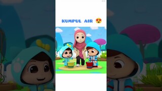 Kumpul Air  | Omar & Hana #kisahanakislami