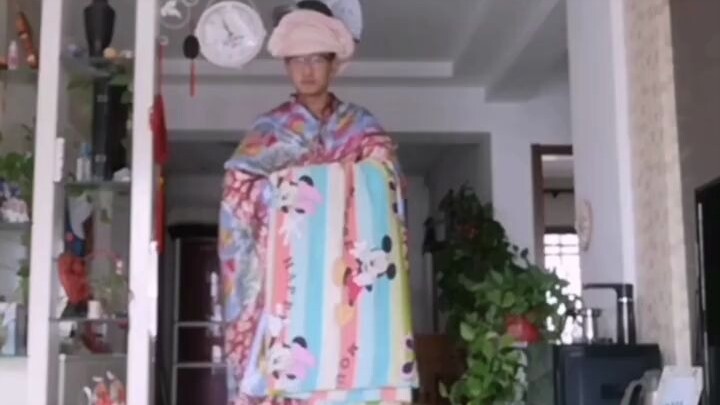 妈妈已经提刀在路上了