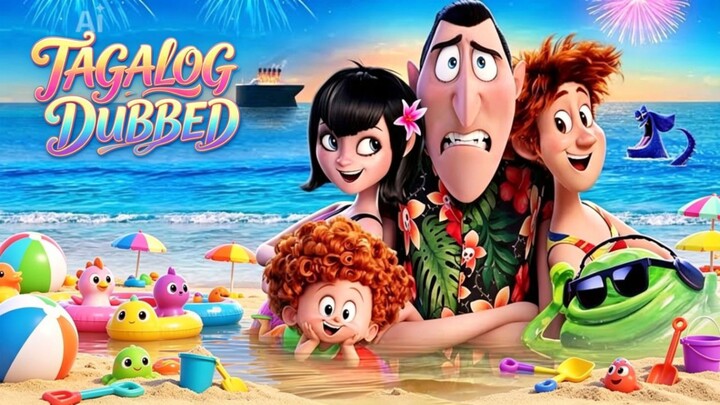 TITLE: Hotel Transylvania 3: Summer Vacation [2018]/Movie Genre Comedy Tagalog Dubbed Full Movie HD