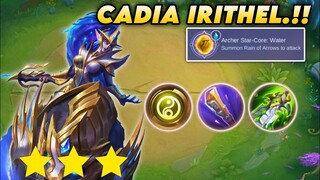 CADIA IRITHEL.!! COUNTER NATURE SPIRIT.!! MAGIC CHESS MOBILE LEGENDS