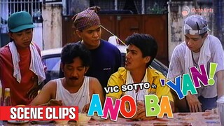 ANO BA YAN (1992) | SCENE CLIPS 1 | Vic Sotto, Francis M, Michael V, Ogie Alcasid