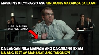 KAILANGAN NILANG MAIPASA ANG EXAM NA WALANG KATANUNGAN PARA SA ISANG... |TAGALOG MOVIE RECAPS