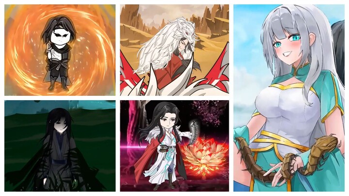 Watch! 4 Ancient Moon Demon Lords VS Bai Ningbing!