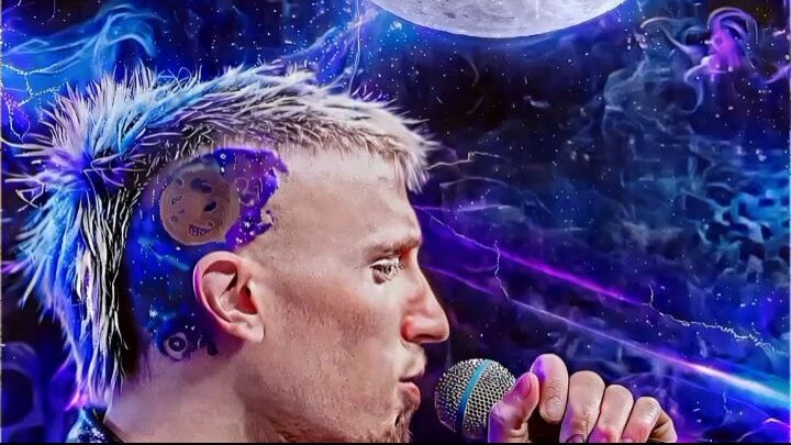 MOONLIGHT PUNK - Newspaper Collage Aesthetic Cover Visual | MNKYSOUL