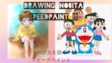 Doraemon || speedpaint Nobita shy!!