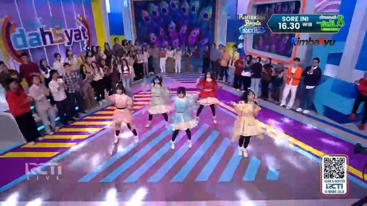 Kalopsia Idol - Haikkei Love Letter @ dahSyat RCTI HD : 22 Februari 2026