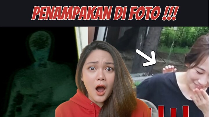 PENAMPAKAN HANTU DI KAMERA ?!?