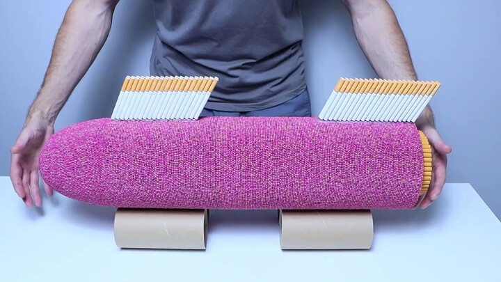 【Phòng thí nghiệm giải tỏa căng thẳng】Trứng diêm cháy