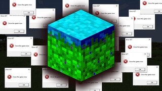 The Virus that Turns Minecraft into a Horror Game