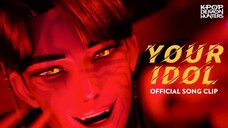 Your Idol - KPOP Demon Hunters Song Lyric Video