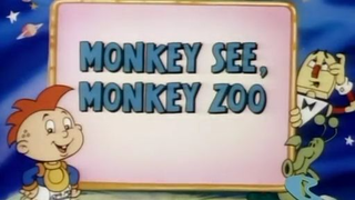 Fantastic Max S1E5 - Monkey See, Monkey Zoo (1988)