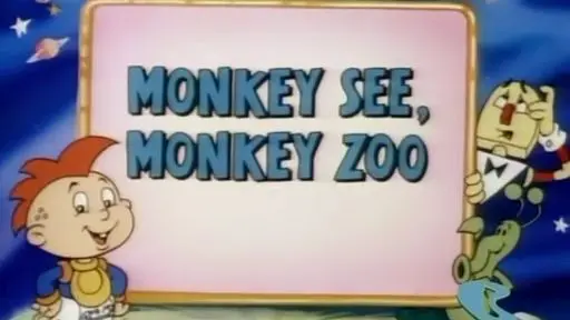 Fantastic Max S1E5 - Monkey See, Monkey Zoo (1988) - Bilibili