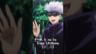 Gojo Molesta a Utahime Iori | Jujutsu Kaisen Season 2 #shorts #jujutsukaisen #jujutsukaisenedit