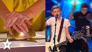 Kid Rock Band Get GOLDEN BUZZER On Britain's Got Talent 2019! | Got Talent Global