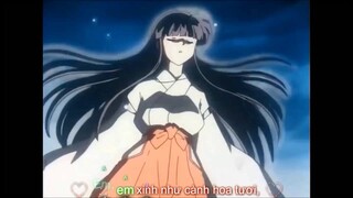 cho em một lần yêu amv [ kara + lyrics ] kikyo x inuyasha