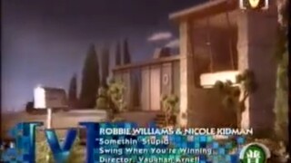Robbie Williams feat. Nicole Kidman - Somethin' Stupid (V Channel)