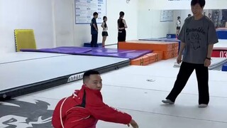 I am a veteran somersault coach! This series is amazing!
