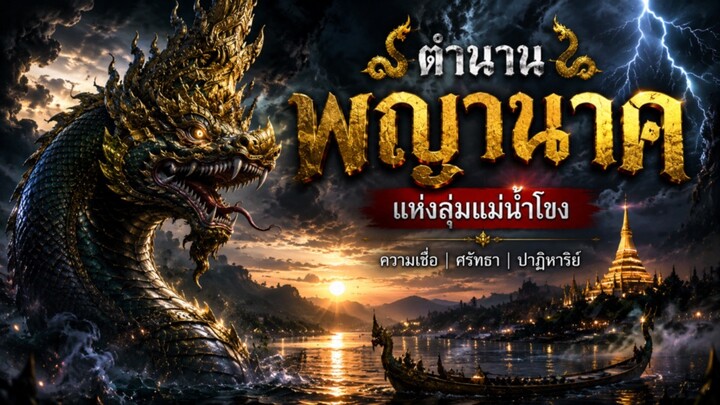 ตำนานพญานาคลุ่มแม่น้ำโขง