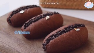 Làm món bánh mì socolaaaa nèeeee 🤭 #vỉdeohaynhat