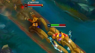 K'Sante R vs Taliyah R