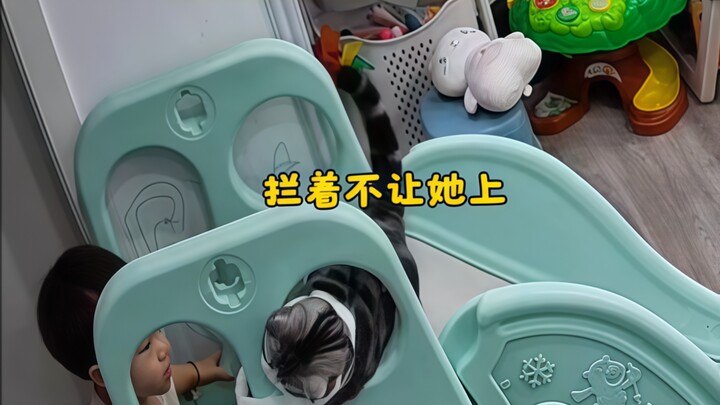 แม้จะเป็นครอบครัวลูกสองที่มีทั้งแมวและลูกน้อย แต่ในชีวิตประจำวันก็หนีไม่พ้นการทะเลาะกันอยู่ดี