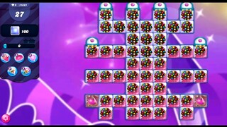 Candy crush saga level 11621 | Candy crush saga colour bombs combo level 11621