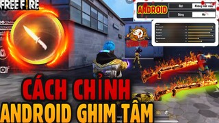 Free Fire | Lần Đầu Phát Hiện “CÁCH CÀI AUTO HEADSHOT” Trên MOBILE - Bí Mật Các YOUTUBER