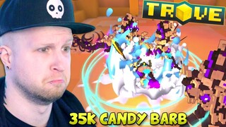 Trove 35k Power Rank Candy Barbarian U10 & Delves Gameplay