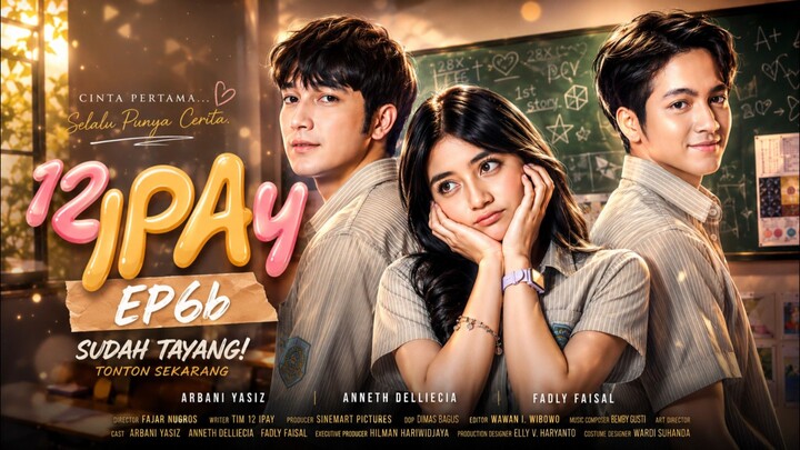 Eps.6B 12IPA4 (Versi Ai 2026) Saat Seluruh Sekolah Mengetahui Kebohongan Hanin