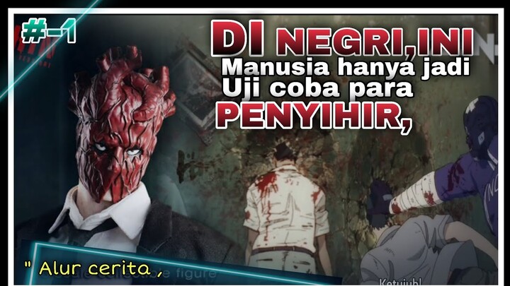 Manusia kadal, dikira lemah ternyata overpower alur cerita Anime dororo part-1