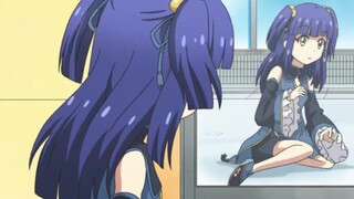 The stiff sister Lanlan is also very cute
