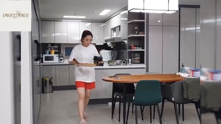 Ăn và cảm nhận món cơm trộn với lá rong biển #anngon