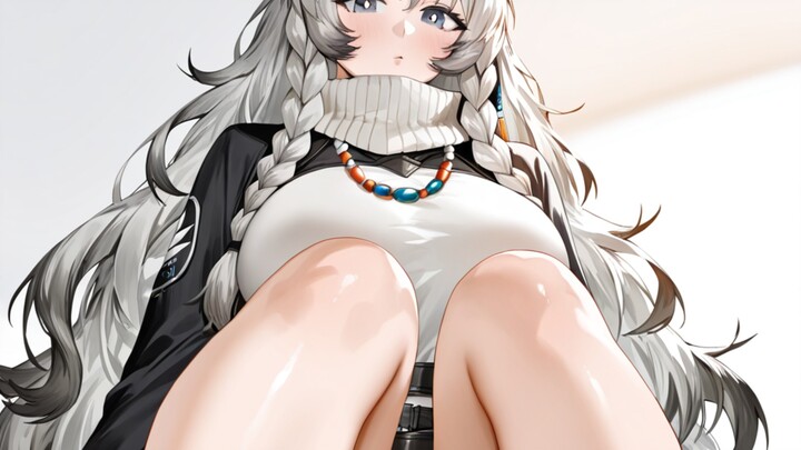 First Snow: Why are you so eager already~