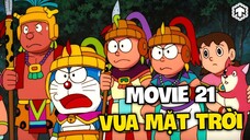 Doraemon Movie 21: Nobita Và Truyền Thuyết Vua Mặt Trời (2000) Lồng Tiếng