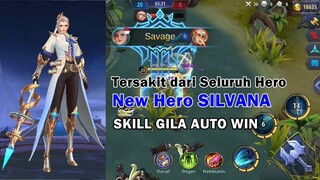 Wajib Beli Tiada Tanding New Hero SILVANA Auto Win